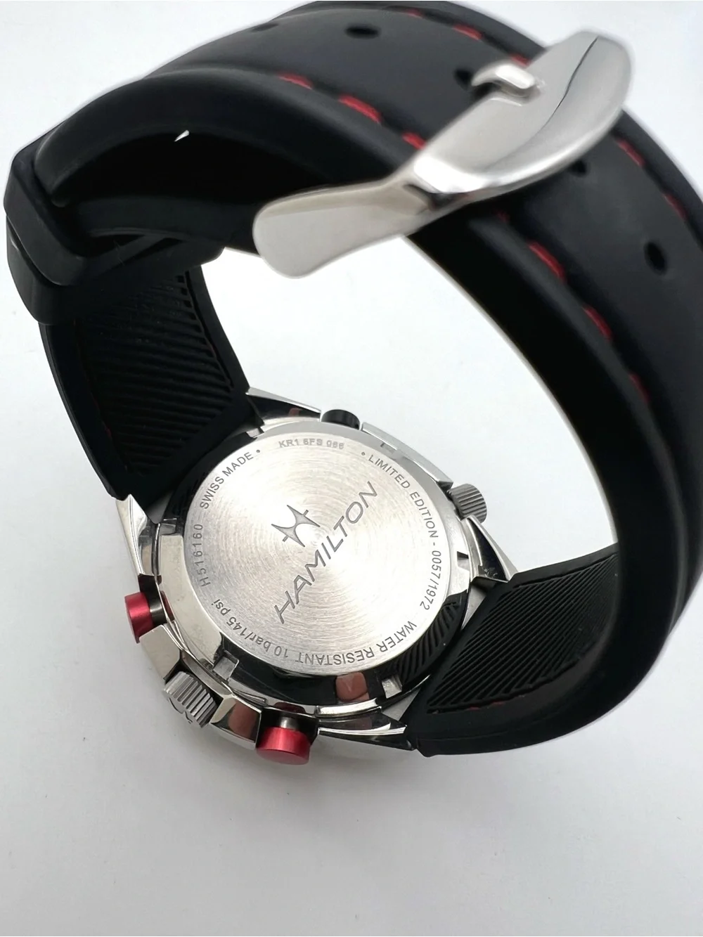 Hamilton Automatic Chronograph count down rare box+papers